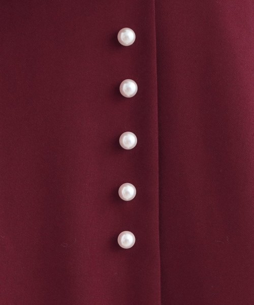 Couture Brooch(クチュールブローチ)/【通勤、オフィスにもおすすめ】リボン付きパール調フレアースカート/img31