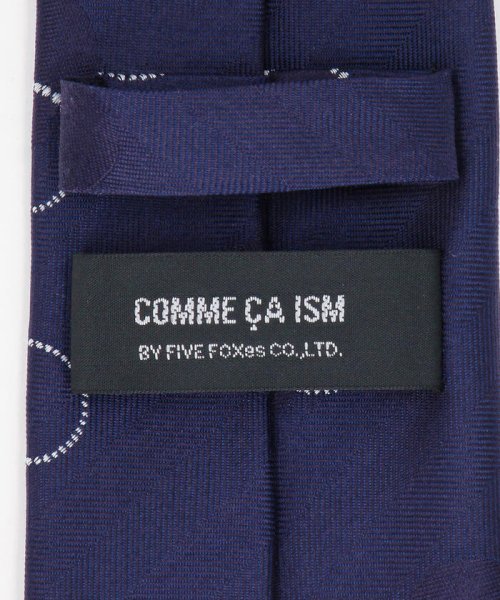 COMME CA ISM MENS(コムサイズム（メンズ）)/【シルク100％】サークル ドット ネクタイ/img06