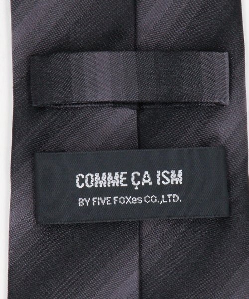 COMME CA ISM MENS(コムサイズム（メンズ）)/【シルク100％】シャドーストライプ ネクタイ/img07