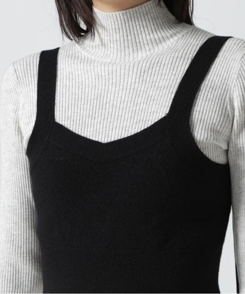 BEAVER(ビーバー)/RHODOLIRION/ロドリリオン　BOILED WOOL KNIT CAMISOLE/img06