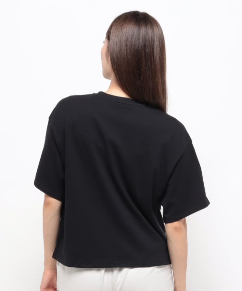 BENETTON (women)(ベネトン（レディース）)/フリルポケット付きショート丈半袖Tシャツ・カットソー/img02