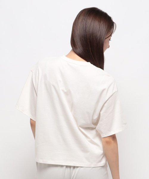 BENETTON (women)(ベネトン（レディース）)/フリルポケット付きショート丈半袖Tシャツ・カットソー/img10