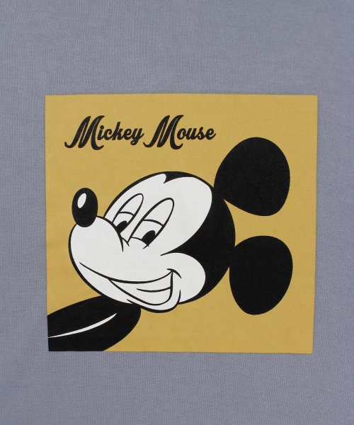 DISNEY(DISNEY)/【DISNEY/ディズニー】Mickey Mouse ポンチ プルパーカー/img01