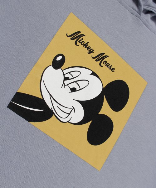 DISNEY(DISNEY)/【DISNEY/ディズニー】Mickey Mouse ポンチ プルパーカー/img02