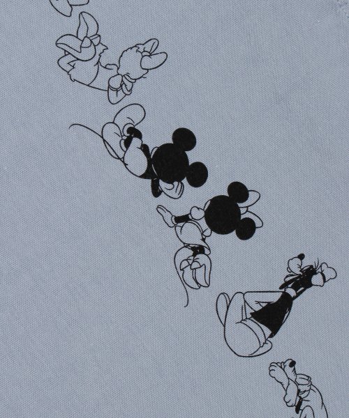 DISNEY(DISNEY)/【DISNEY/ディズニー】Mickey Mouse/PHOO 天竺 プリント/刺繍 長袖Tシャツ/img06