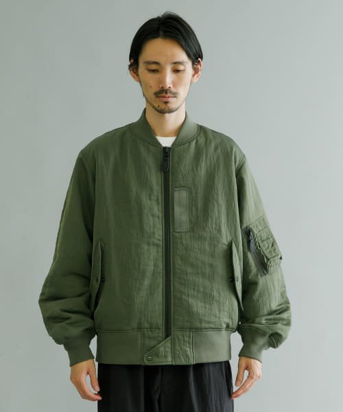 URBAN RESEARCH(アーバンリサーチ)/『撥水』KOMATSU TYPE L－2 JACKET/img30