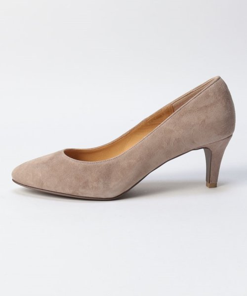 ラウンドトゥプレーンパンプス 