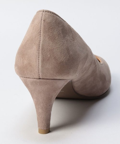 ラウンドトゥプレーンパンプス 