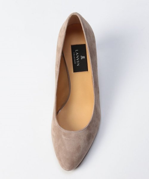 ラウンドトゥプレーンパンプス 