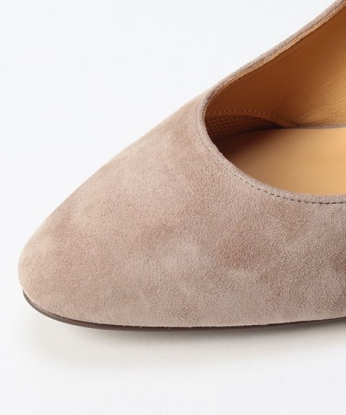 ラウンドトゥプレーンパンプス 