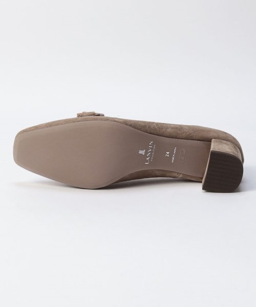 リボンモチーフスリッポンパンプス 