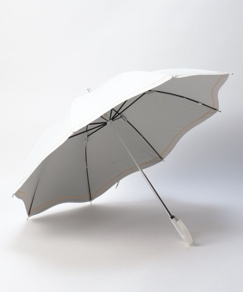 FURLA(フルラ)/晴雨兼用日傘　ジッパー刺繍/img01