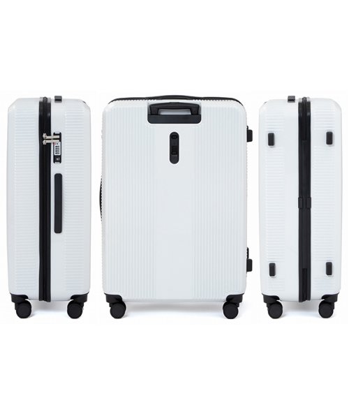 World Traveler(ワールドトラベラー)/エース スーツケース Lサイズ 85L 大型 大容量 ストッパー ワールドトラベラー World Traveler 06953 キャリーケース キャリーバッグ/img05