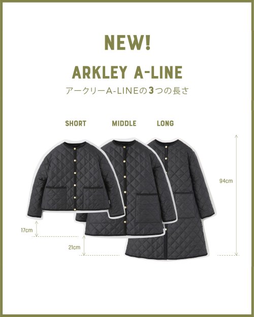 Traditional Weatherwear(トラディショナル　ウェザーウェア)/ARKLEY A－LINE/img10