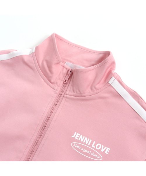 JENNI love(ジェニィラブ)/【セットアップ着用可】【ストレッチ素材】アクティブロングトラックジャケット/img19