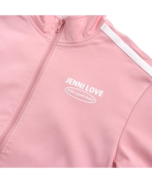 JENNI love(ジェニィラブ)/【セットアップ着用可】【ストレッチ素材】アクティブロングトラックジャケット/img20