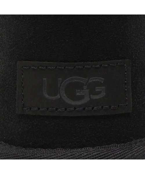 UGG(UGG)/アグ ブーツ クラシック ミニ ブラック レディース UGG 1016222 BLK/img04