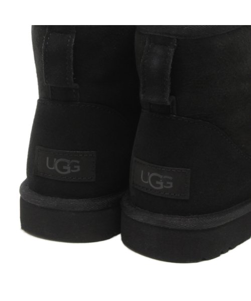 UGG(UGG)/アグ ブーツ クラシック ミニ ブラック レディース UGG 1016222 BLK/img05