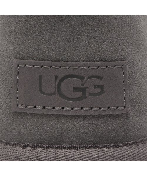 UGG(UGG)/アグ ブーツ クラシック ミニ グレー レディース UGG 1016222 GREY/img04