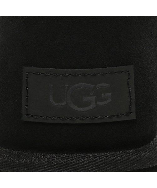 UGG(UGG)/アグ ブーツ クラシック ショート ブラック レディース UGG 1016223 BLK/img04