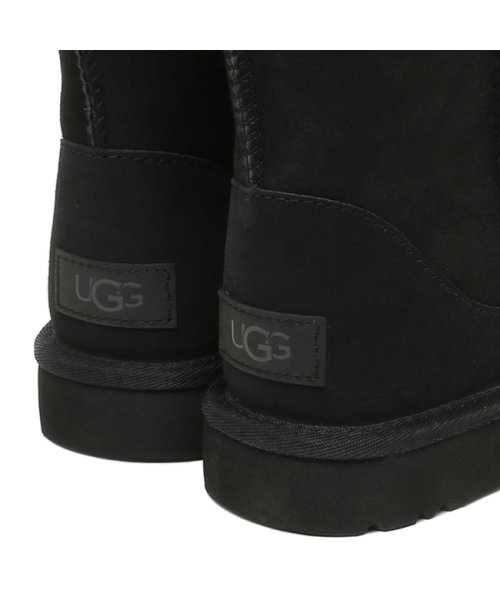 UGG(UGG)/アグ ブーツ クラシック ショート ブラック レディース UGG 1016223 BLK/img05