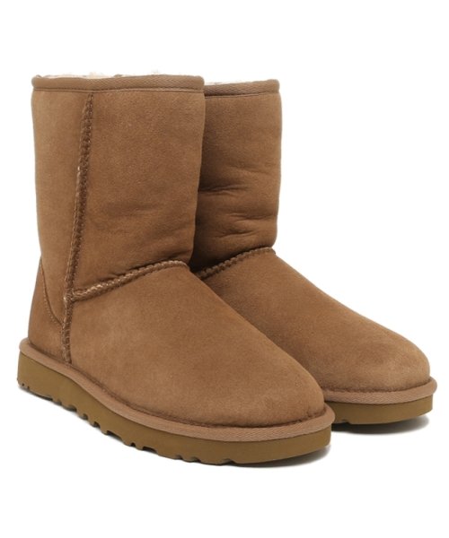 UGG(UGG)/アグ ブーツ クラシック ショート ブラウン レディース UGG 1016223 CHE/img01