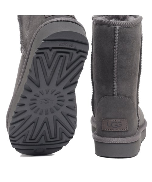 UGG(UGG)/アグ ブーツ クラシック ショート グレー レディース UGG 1016223 GREY/img07