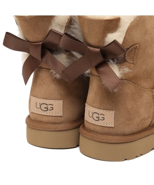 UGG(UGG)/アグ ブーツ ミニ ベイリー ボウ ブラウン レディース UGG 1016501 CHE/img05