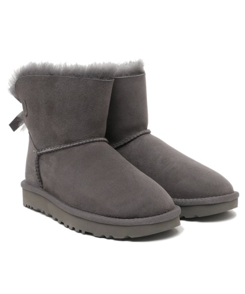 UGG(UGG)/アグ ブーツ ミニ ベイリー ボウ グレー レディース UGG 1016501 GREY/img01