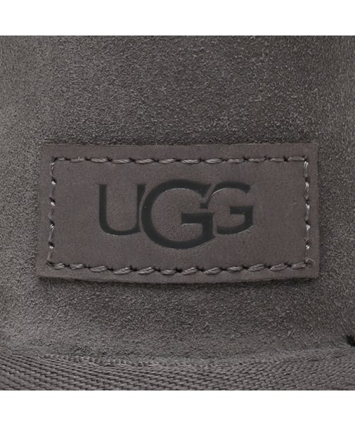 UGG(UGG)/アグ ブーツ ミニ ベイリー ボウ グレー レディース UGG 1016501 GREY/img04