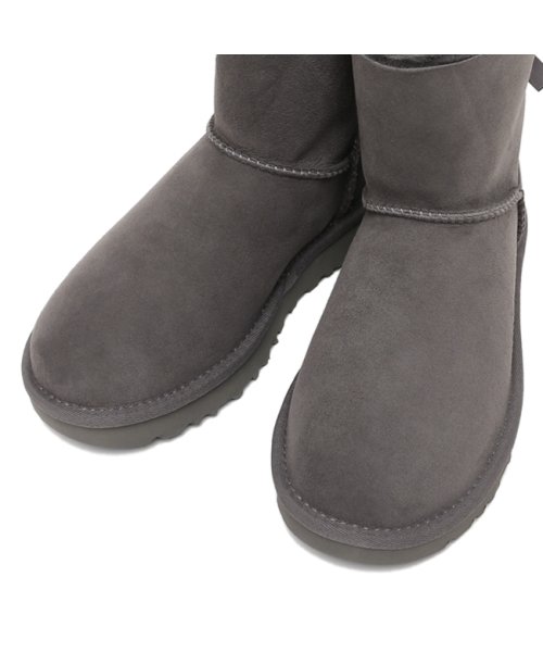 UGG(UGG)/アグ ブーツ ミニ ベイリー ボウ グレー レディース UGG 1016501 GREY/img06