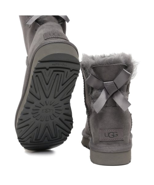 UGG(UGG)/アグ ブーツ ミニ ベイリー ボウ グレー レディース UGG 1016501 GREY/img07