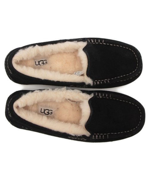 UGG(UGG)/アグ スリッポン デッキシューズ・モカシン アンスレー ブラック レディース UGG 1106878 BLK/img03