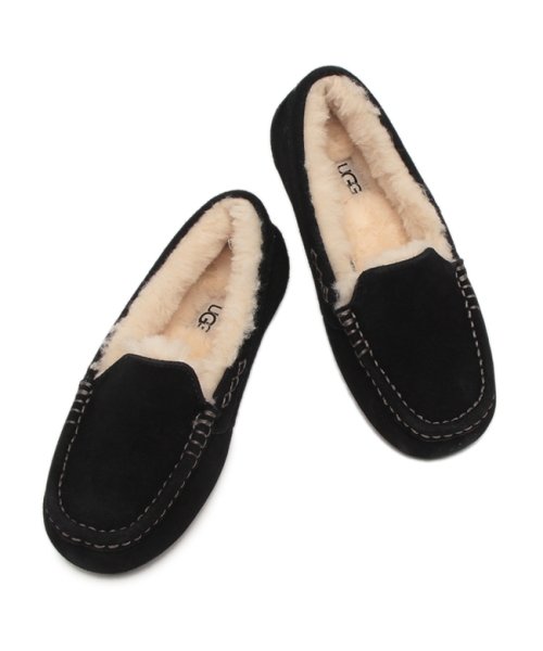 UGG(UGG)/アグ スリッポン デッキシューズ・モカシン アンスレー ブラック レディース UGG 1106878 BLK/img05