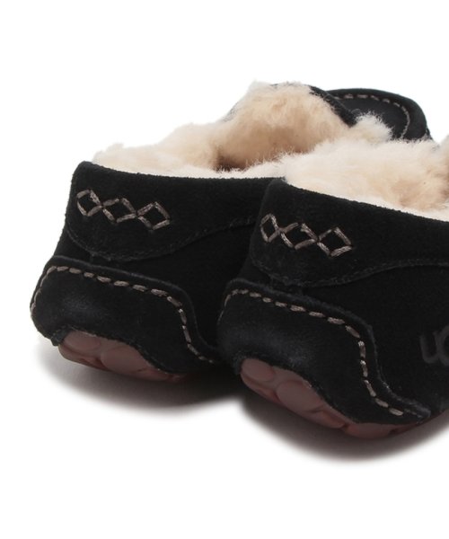 UGG(UGG)/アグ スリッポン デッキシューズ・モカシン アンスレー ブラック レディース UGG 1106878 BLK/img06