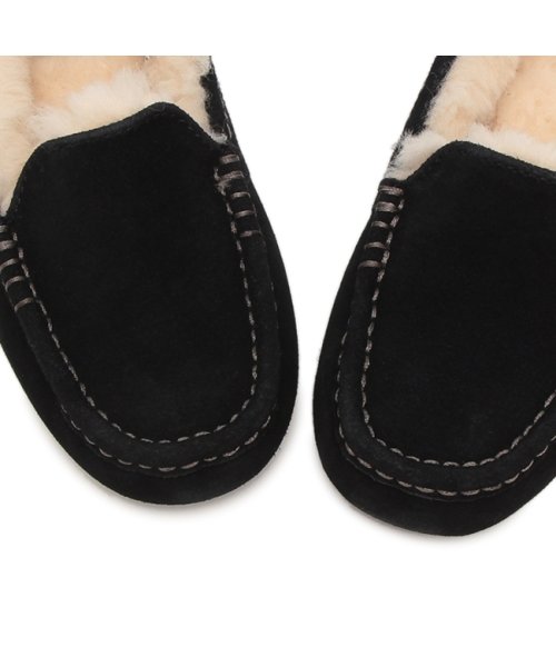 UGG(UGG)/アグ スリッポン デッキシューズ・モカシン アンスレー ブラック レディース UGG 1106878 BLK/img07