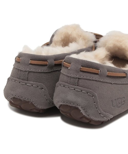 UGG(UGG)/アグ スリッポン デッキシューズ・モカシン ダコタ グレー レディース UGG 1107949 PEW/img06