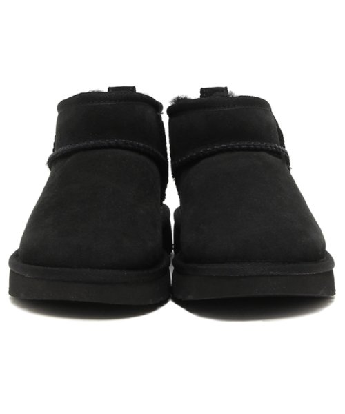 UGG(UGG)/アグ ブーツ クラシック ウルトラ ミニ ブラック レディース UGG 1116109 BLK/img02