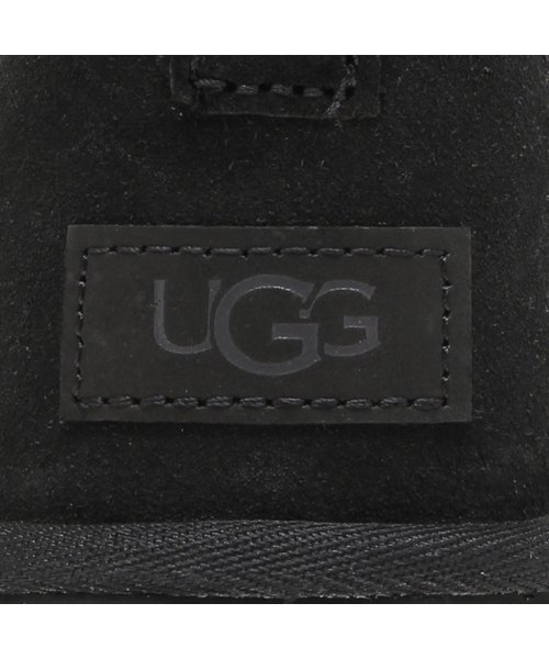 UGG(UGG)/アグ ブーツ クラシック ウルトラ ミニ ブラック レディース UGG 1116109 BLK/img04