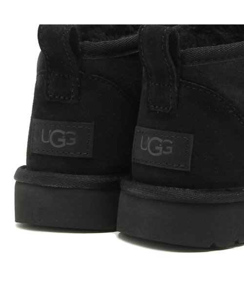 UGG(UGG)/アグ ブーツ クラシック ウルトラ ミニ ブラック レディース UGG 1116109 BLK/img05