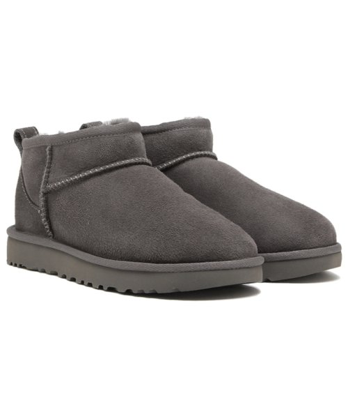 UGG(UGG)/アグ ブーツ クラシック ウルトラ ミニ グレー レディース UGG 1116109 GREY/img01