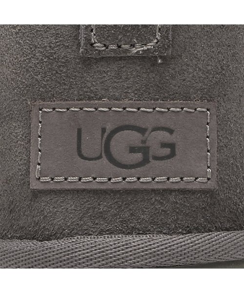 UGG(UGG)/アグ ブーツ クラシック ウルトラ ミニ グレー レディース UGG 1116109 GREY/img04