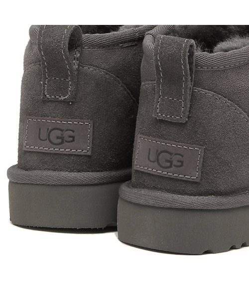 UGG(UGG)/アグ ブーツ クラシック ウルトラ ミニ グレー レディース UGG 1116109 GREY/img05