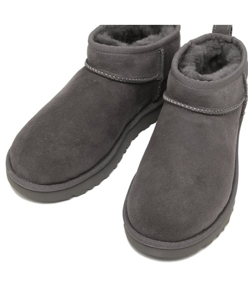 UGG(UGG)/アグ ブーツ クラシック ウルトラ ミニ グレー レディース UGG 1116109 GREY/img06