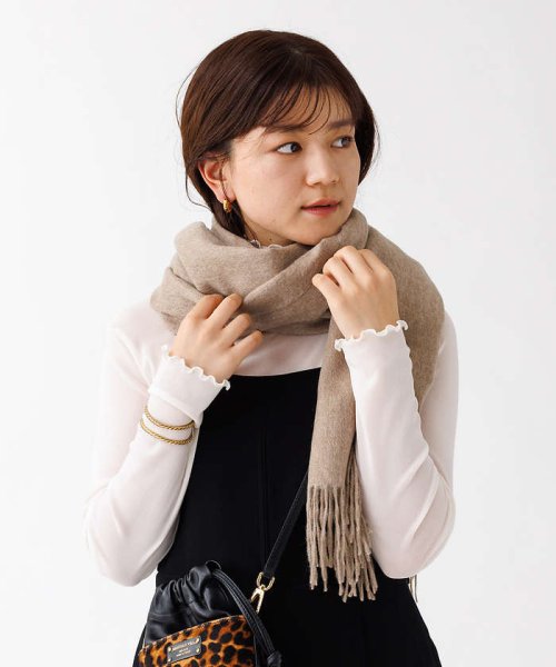 Rouge vif la cle(ルージュヴィフラクレ)/【TWEEDMILL/ツイードミル】　 ウールストール/img03