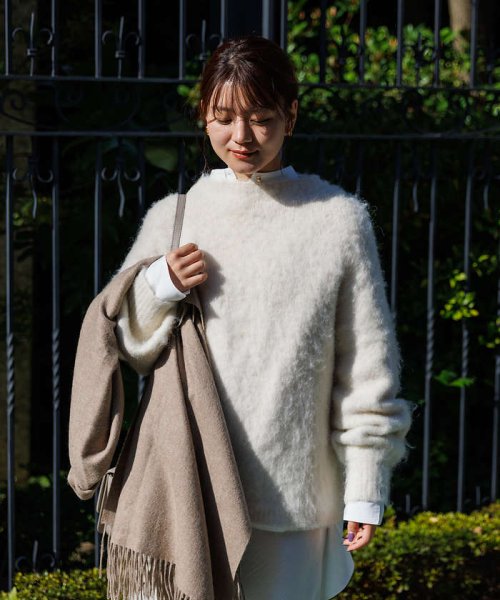 Rouge vif la cle(ルージュヴィフラクレ)/【TWEEDMILL/ツイードミル】　 ウールストール/img04