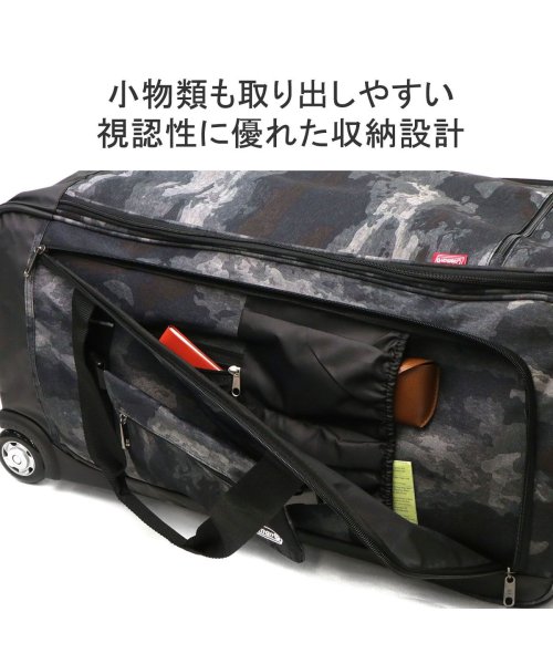 Coleman(Coleman)/公認販売店 コールマン キャリーバッグ Coleman ボストンキャリー ボストンバッグ ショルダー 3WAY 77L 6?7泊 1週間 大容量 14－10/img03