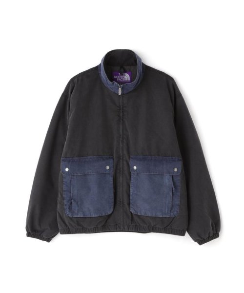 BEAVER(ビーバー)/ザ・ノースフェイス パープルレーベル　Indigo Stroll Field Jacket/img02