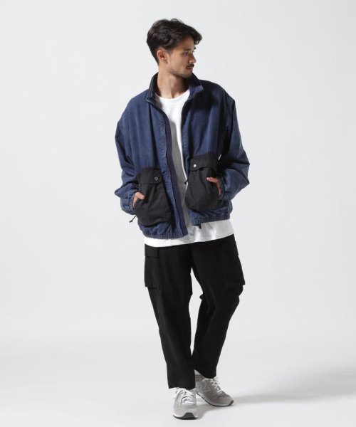 BEAVER(ビーバー)/ザ・ノースフェイス パープルレーベル　Indigo Stroll Field Jacket/img04