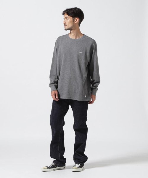 LHP(エルエイチピー)/POLO RALPH LAUREN/ポロラルフローレン/Waffle Long Sleeve CrewNeck/ワッフルロングスリーブT/img05